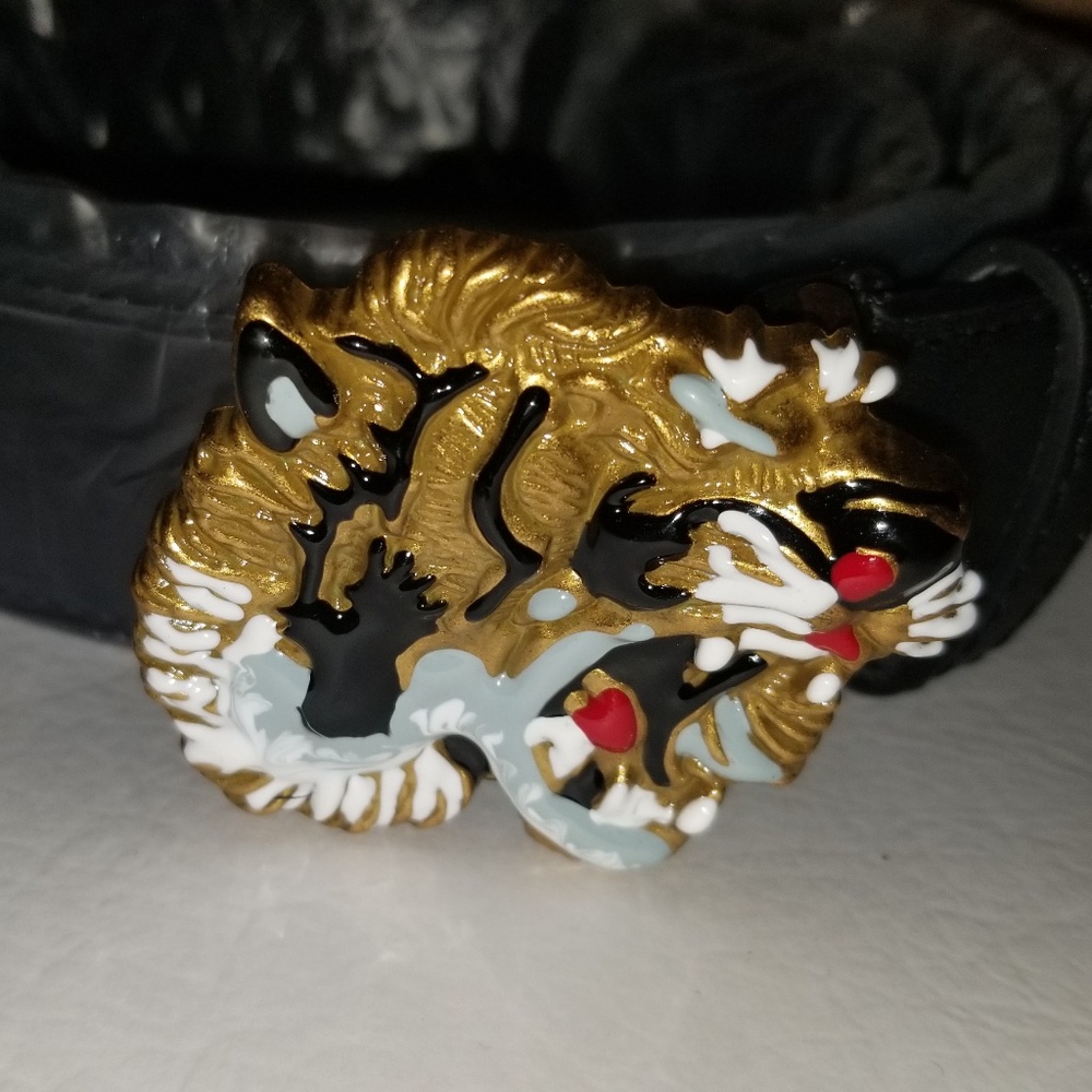 Tiger belt. New. 95cm